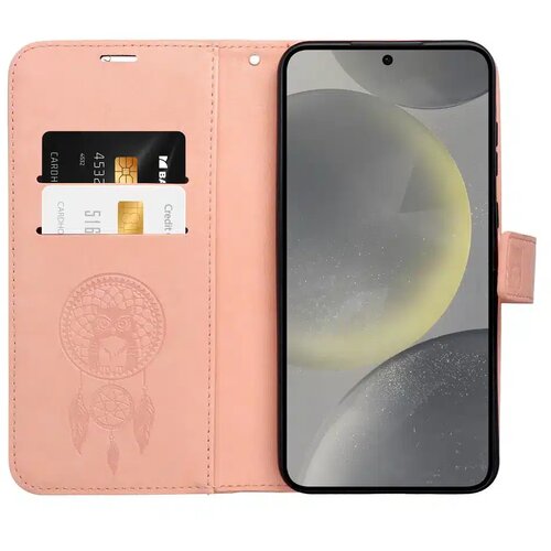 Oem MEZZO Book case preklopna torbica za SAMSUNG GALAXY A15 4G / A15 5G dream catcher peach fuzz Slike
