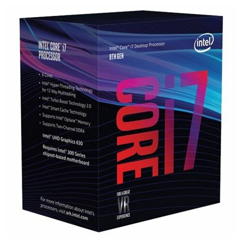 Intel Core i7-8700K procesor Slike