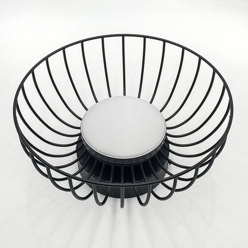 LED plafonsko svetlo BETSY LED/12W/230V, prečnik 25 cm, crno Slike