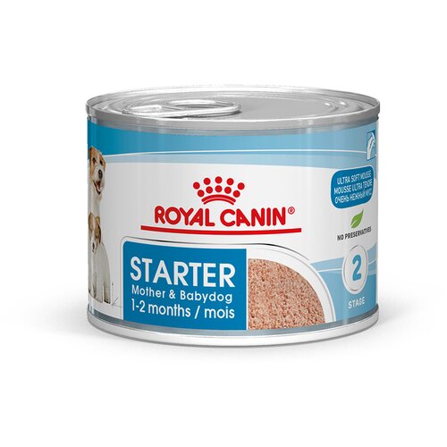 Royal Canin Starter Mousse Mother &amp;amp; Babydog - 12 x 195 g Slike