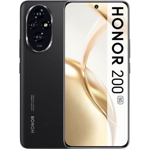Honor 200 5G 12GB RAM 512GB Dual Sim crni + poklon Xplorer BTW 5.0 bluetooth slu&scaron;alice + Xplorer AR Gun Cijene