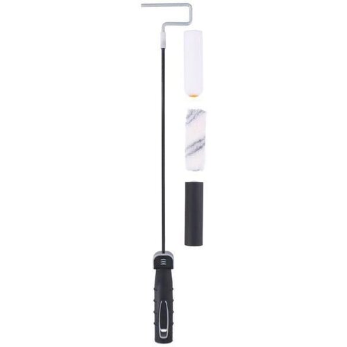  Gibljiv ročaj za pleskanje za radiatorji 68cm + 3x valj Cene