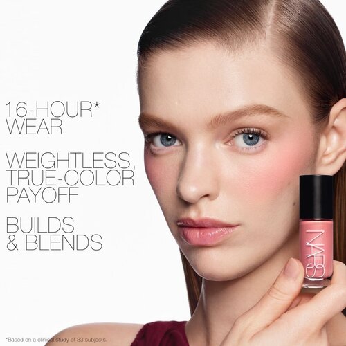Nars Liquid Blush tekoče rdečilo odtenek ITSY BITSY 8.5 ml Slike