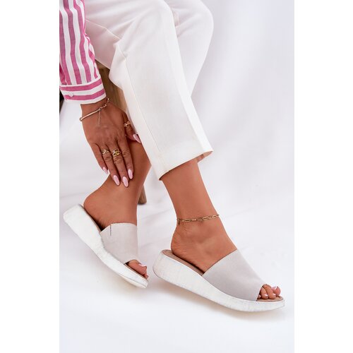 Panto Fino Suede Women Wedge Sandals Cene