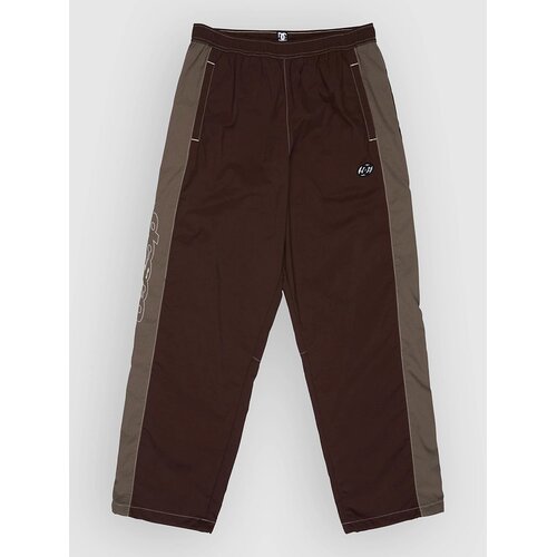 DC Flow Down Track Sweatpants coffee bean Cene