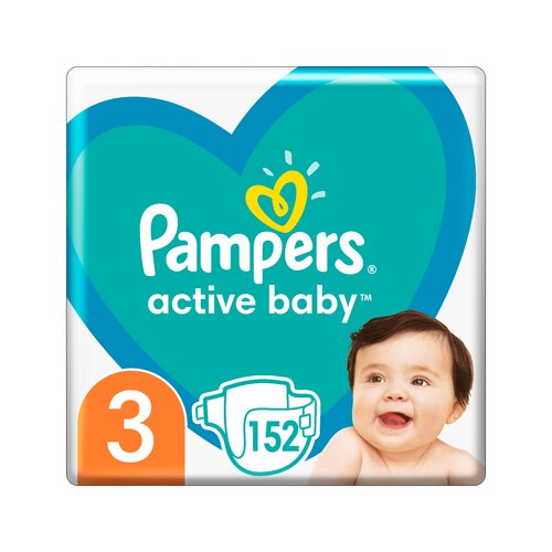 Pampers Active-Baby Mega Box Cene