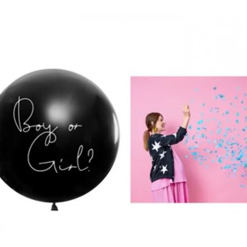 TOMOŠPED Balon za otkrivanje spola dječak 100 cm Cene