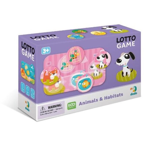 Dodo slagalica dodaj žvotinje i njihova staništa ( A082440 ) Slike