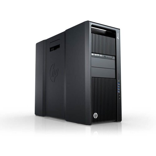 HP Obnovljeno - znaki rabe - Obnovljen namizni računalnik Z840, 2 X Xeon E5-2650 2.3GHz, 256GB SSD RAM, 2 X 512GB SSD, Quadro K6000/12GB, (21202213) Slike