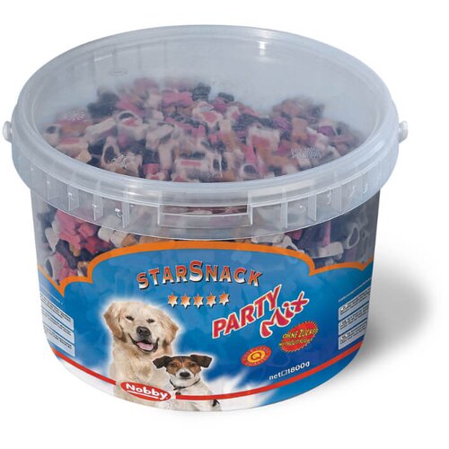 Nobby starsnack party mix prigrizki &ndash; 1,8 kg Cene