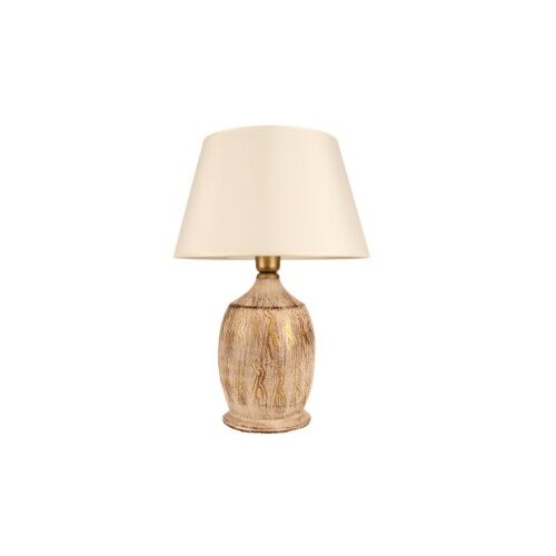 Opviq Stona lampa BK013, O35.20 cm, IP20, Krem-bijela Cene