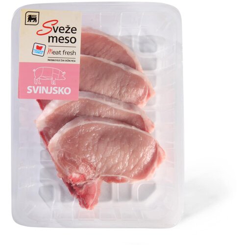 Maxi Mesara Svinjska slabina bez filea 510g Slike