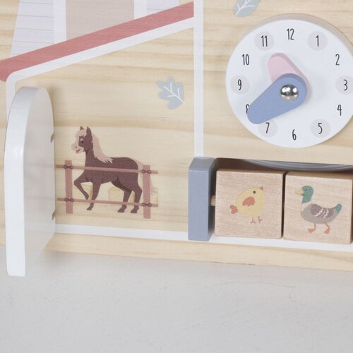 Moni Toys Farm House drvena ploča s aktivnostima W12D824 Slike