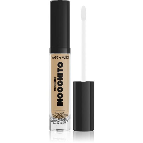 Wet&amp;#039;n wild MegaLast Incognito kremasti korektor za polno prekrivanje odtenek Medium Honey 5,5 ml Slike