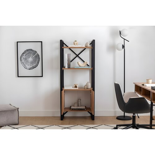 Conceptum Hypnose polica 64x160x32cm bež-crna Cene