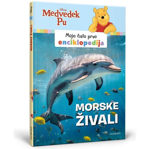 Disney Enciklopedija Medvedek Pu, &scaron;t.1, Morske živali Cene