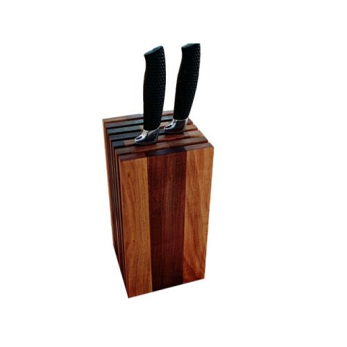 Wood Holz set vertikalni blok 260x130x130 mm ( 30200 ) orah Slike