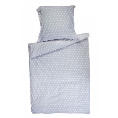  Posteljina 140x100cm grey stars Slike
