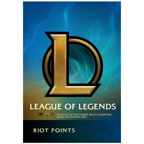 Riot Games League of Legends RP dopuna Slike
