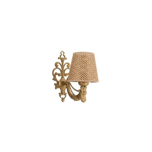 Opviq zidna lampa gloria hazeran natural gold Slike
