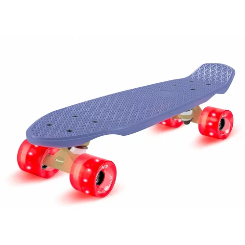 Fun Pro Mini Cruiser Skateboard Trickboard PP Board 100kg LED kolesa PU trdota: 88A