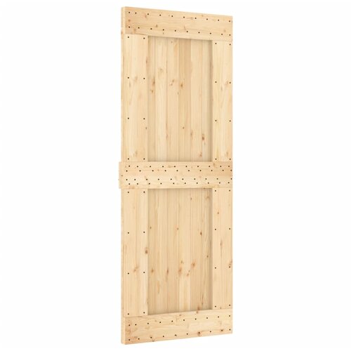 vidaXL Vrata NARVIK 80x210 cm trdna borovina, (20767321) Cene