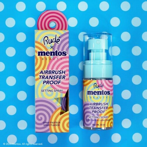 Rude Cosmetics sprej za fiksiranje šminke Mentos Airbrush 45 ml Slike