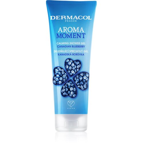 Dermacol Aroma Moment Canadian Blueberry umirujući gel za tu&amp;scaron;iranje 250 ml Slike