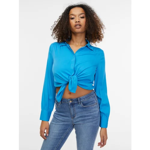 Orsay Blue Ladies Blouse - Women