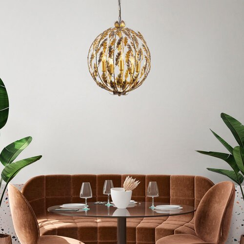 Opviq Endustriyel - 11055 Multicolor Chandelier Slike