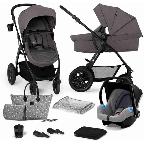 Kinderkraft Kolica XMoov 3u1 dark grey Slike