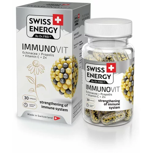 Swiss Energy Immunovit, kapsule s podaljšanim sproščanjem