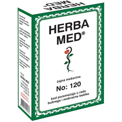 Herbamed čaj no. 120, 100 g Slike