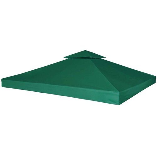  Nadomestna streha za paviljon 310 g/m² zelena 3x3 m, (20580641) Cene