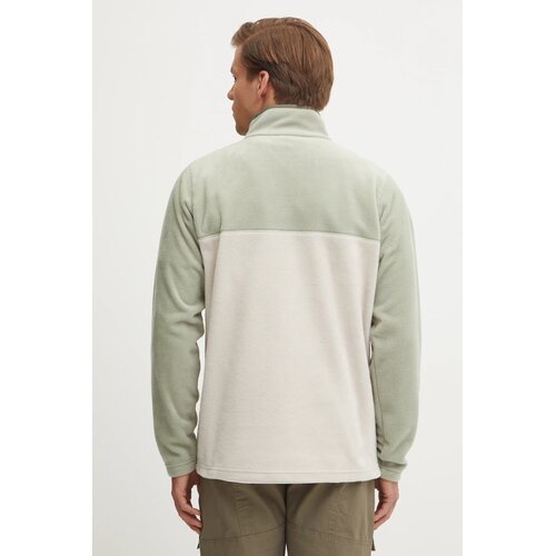 Columbia Sportska dukserica Steens Mountain Half Snap boja: crna, s uzorkom, 2097721 Slike
