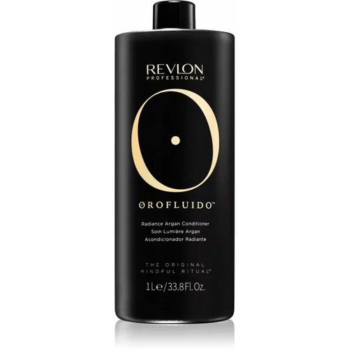 Revlon Professional Orofluido™ radiance argan conditioner balzam z arganovim oljem za vse tipe las 1000 ml