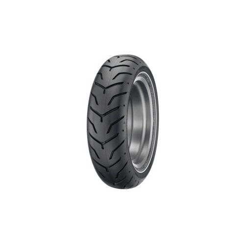 Dunlop d 407 h/d sw ( 180/65B16 tl 81H zadnji kotač, m/c, single white stripe ) Slike