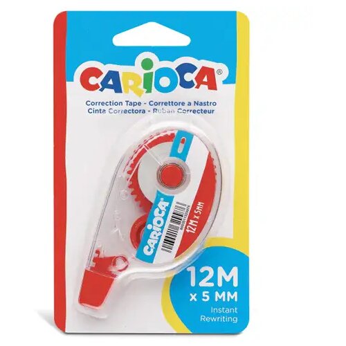 Carioca Korekturni trak 12mx5mm - Slike