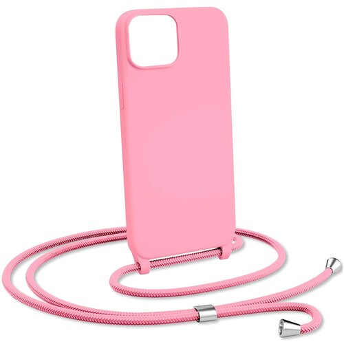 String maskica za iPhone 13 Roze Cene