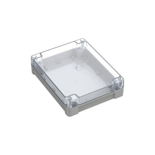 TRU COMPONENTS 6U07241906139 TC-13865196 industrijsko kući&scaron;te 240 x 191.3 x 61.7 polikarbonat svijetlosiva, prozirna 1 S Cijene