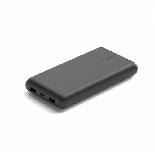 Belkin BOOST CHARGE (20000 mAH) Power Bank - USB-A & C 15w - Black (BPB012btBK) 745883837694 Cene
