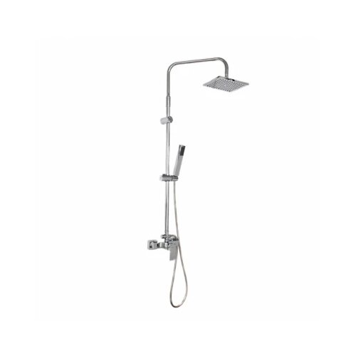Minotti baterija za tu&amp;scaron; quadra sa komplet usponskim tu&amp;scaron;em ruža 200x200 Slike