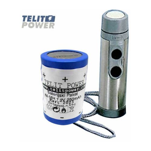 Telit Power baterija NiMH 7.2V 250mAh za SERVOX 14266 digitalni govorni aparat ( P-2195 ) Slike