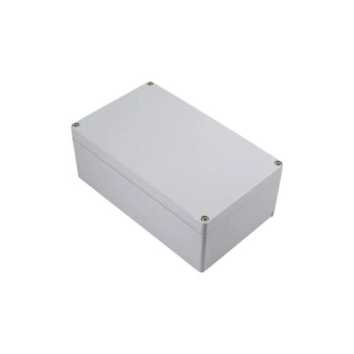 TRU COMPONENTS Univerzalno kućište 160 x 160 x 90 ABS Svijetlosiva 92022c00217 1 ST Cijene