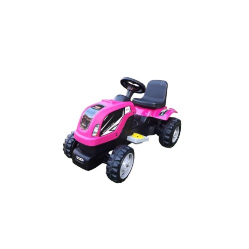 Traktor na akumulator MMX roze Slike