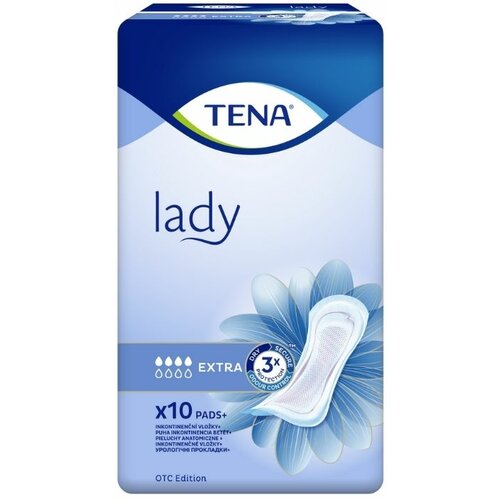 Tena Lady Extra ulošci za inkontinenciju 10 kom Slike
