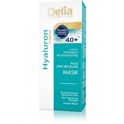 Delia HYALURON FUSION Maska za podmladjivanje lica i dekoltea 40+ 30ml Cijene