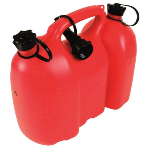 Oregon Kanister kombinacija - Pro &ndash; 6l + 3l &ndash; crveni ( 033707 ) Cene