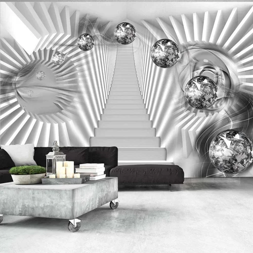  tapeta - Silver Stairs 150x105