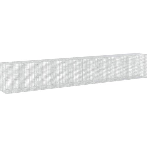  Gabion s žicom debljine 3,5 mm i mrežom 5x10 cm 950x100x150 cm Slike